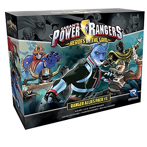  Renegade Game Studios Power Rangers: Heroes of The Grid: Allies Pack #1