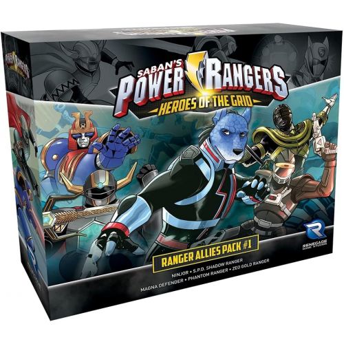  Renegade Game Studios Power Rangers: Heroes of The Grid: Allies Pack #1