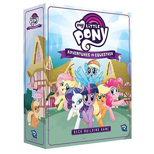  Renegade Game Studios My Little Pony: Adventures in Equestria Deck-Building Game - Cooperative Deck-Building, 1-4 Players, 45-90 Min