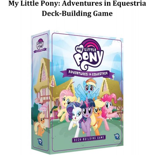  Renegade Game Studios My Little Pony: Adventures in Equestria Deck-Building Game - Cooperative Deck-Building, 1-4 Players, 45-90 Min