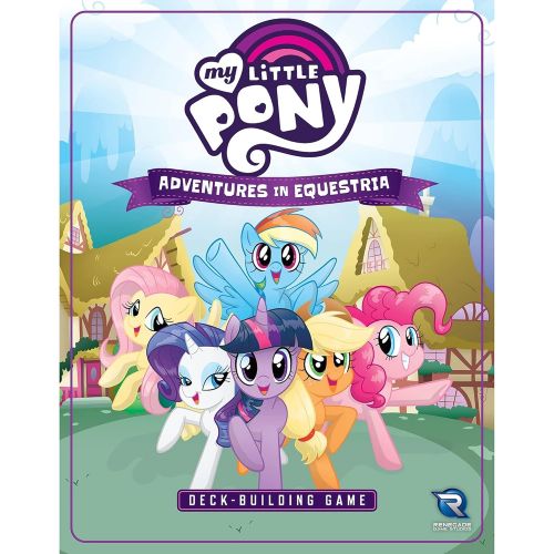  Renegade Game Studios My Little Pony: Adventures in Equestria Deck-Building Game - Cooperative Deck-Building, 1-4 Players, 45-90 Min