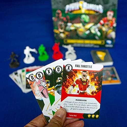  Renegade Game Studios Power Rangers: Heroes of The Grid: Legendary Ranger: Tommy Oliver