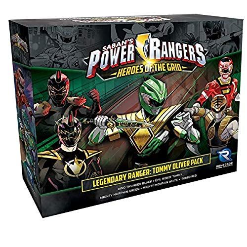  Renegade Game Studios Power Rangers: Heroes of The Grid: Legendary Ranger: Tommy Oliver