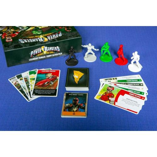  Renegade Game Studios Power Rangers: Heroes of The Grid: Legendary Ranger: Tommy Oliver