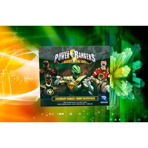  Renegade Game Studios Power Rangers: Heroes of The Grid: Legendary Ranger: Tommy Oliver