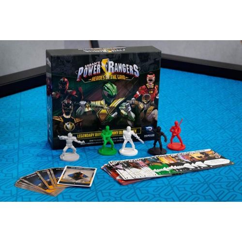  Renegade Game Studios Power Rangers: Heroes of The Grid: Legendary Ranger: Tommy Oliver