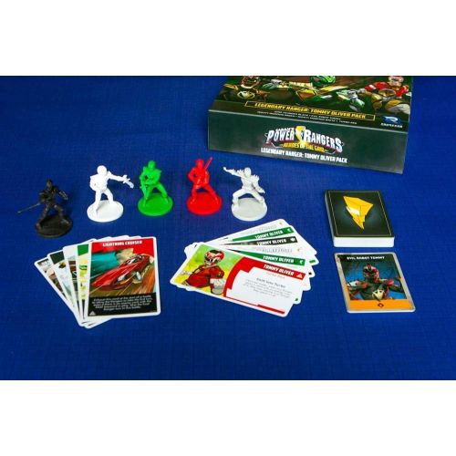  Renegade Game Studios Power Rangers: Heroes of The Grid: Legendary Ranger: Tommy Oliver