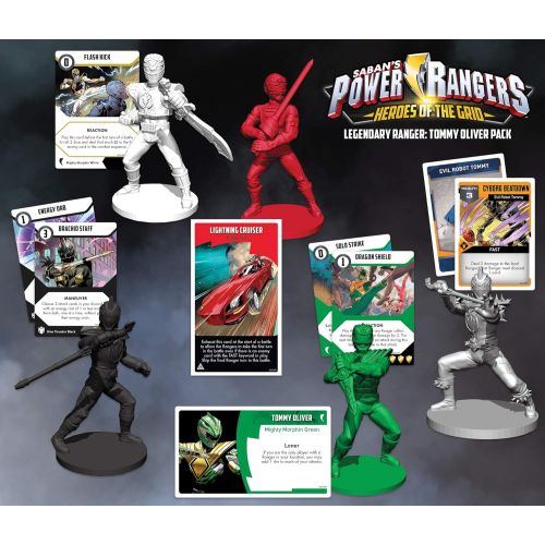  Renegade Game Studios Power Rangers: Heroes of The Grid: Legendary Ranger: Tommy Oliver