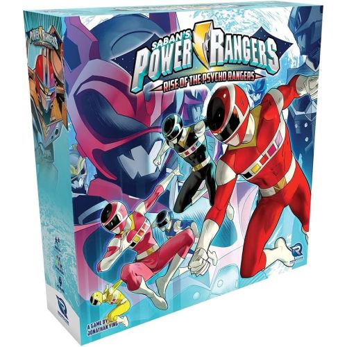  Renegade Game Studios Power Rangers - Heroes of The Grid: Rise of The Psycho Rangers Expansion