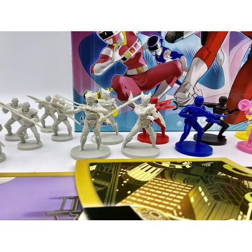  Renegade Game Studios Power Rangers - Heroes of The Grid: Rise of The Psycho Rangers Expansion