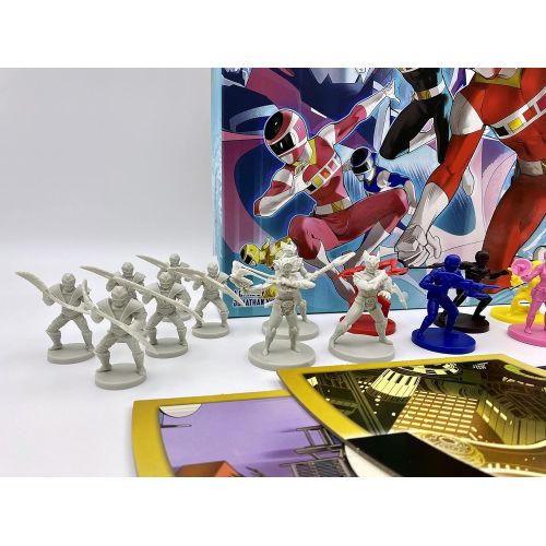  Renegade Game Studios Power Rangers - Heroes of The Grid: Rise of The Psycho Rangers Expansion