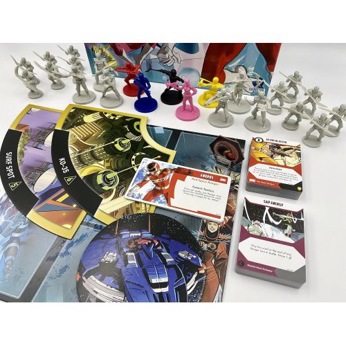  Renegade Game Studios Power Rangers - Heroes of The Grid: Rise of The Psycho Rangers Expansion