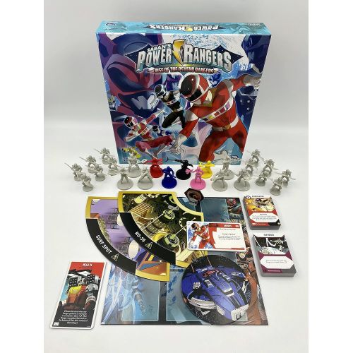  Renegade Game Studios Power Rangers - Heroes of The Grid: Rise of The Psycho Rangers Expansion