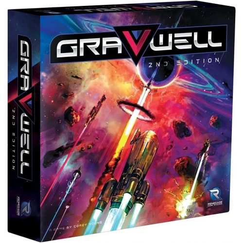  Renegade Game Studios Gravwell 2nd Edition, Multicolor