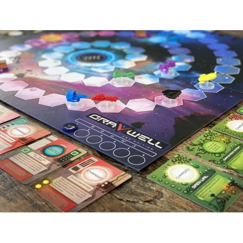  Renegade Game Studios Gravwell 2nd Edition, Multicolor