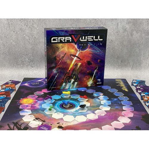  Renegade Game Studios Gravwell 2nd Edition, Multicolor