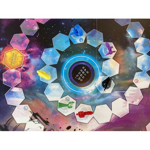  Renegade Game Studios Gravwell 2nd Edition, Multicolor