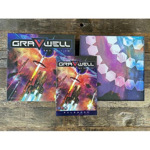  Renegade Game Studios Gravwell 2nd Edition, Multicolor