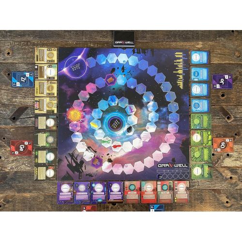  Renegade Game Studios Gravwell 2nd Edition, Multicolor