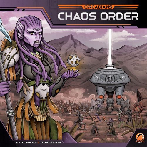  Renegade Game Studios Circadians: Chaos Order - Strategy Boardgame, Ages 14+, 2-5 Players, 120-240 Min