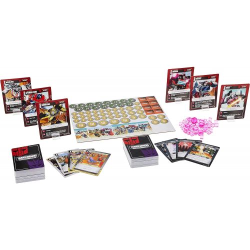  Renegade Game Studios Transformers Deck-Building Game