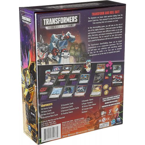  Renegade Game Studios Transformers Deck-Building Game