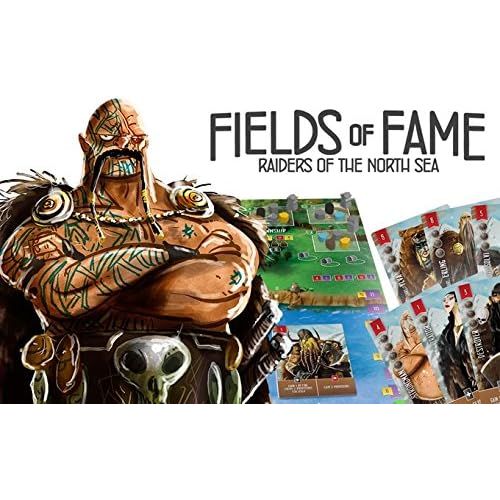  Renegade Game Studios Raiders of the North Sea: Fields of Fame