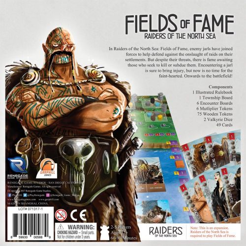  Renegade Game Studios Raiders of the North Sea: Fields of Fame