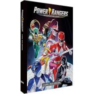 Renegade Game Studios Power Rangers Roleplaying Game Core Rulebook,Multi