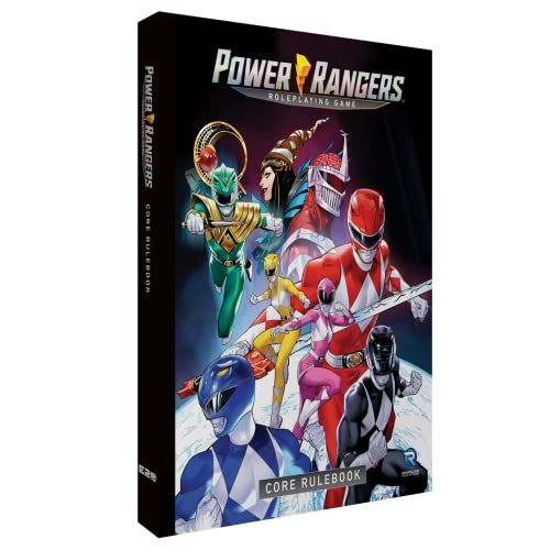  Renegade Game Studios Power Rangers Roleplaying Game Core Rulebook,Multi