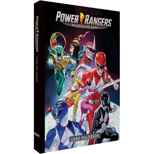  Renegade Game Studios Power Rangers Roleplaying Game Core Rulebook,Multi