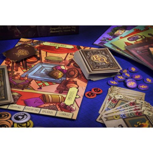  Renegade Game Studios Bargain Quest Game for 2-6 Players Aged 8 & Up