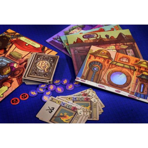  Renegade Game Studios Bargain Quest Game for 2-6 Players Aged 8 & Up