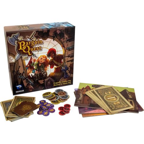  Renegade Game Studios Bargain Quest Game for 2-6 Players Aged 8 & Up