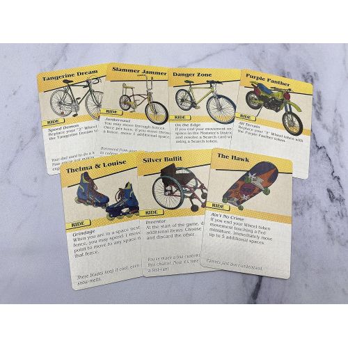  Renegade Game Studios The Snallygaster Situation: Kids on Bikes Board Game, Multicolor