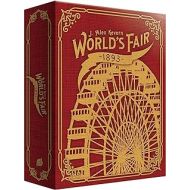 Renegade Game Studios World’s Fair 1893 [Amazon Exclusive], Medium Light Strategy Game, Act as The fair Organizer, Increase Influence & Obtain Grand exhibits - Best Reputation wins