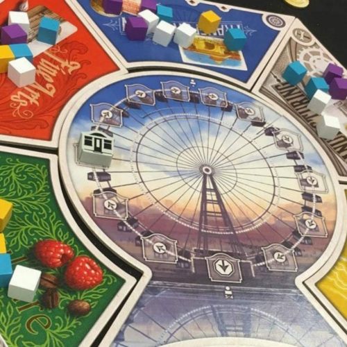  Renegade Game Studios World’s Fair 1893 [Amazon Exclusive], Medium Light Strategy Game, Act as The fair Organizer, Increase Influence & Obtain Grand exhibits - Best Reputation wins