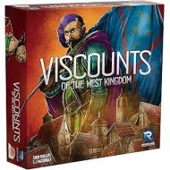 Renegade Game Studios - Viscounts of The West Kingdom (RGS2127), 1-4 Players, Ages 12 and Up, 60-90 min, Strategy Board Game Night for Teens, Adults - Be The Player with The Most V