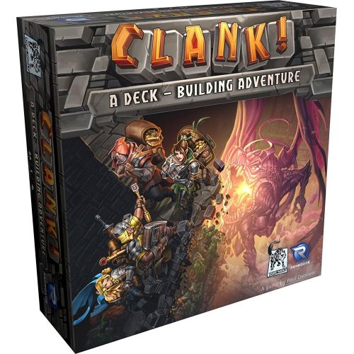  Renegade Game Studios Clank! A Deck Building Adventure!