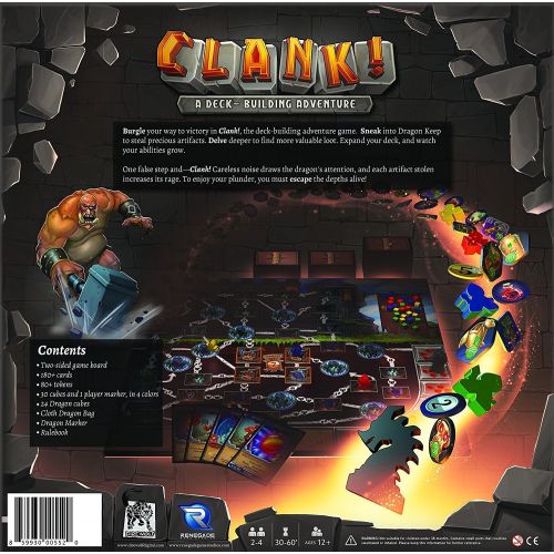  Renegade Game Studios Clank! A Deck Building Adventure!