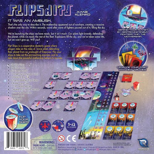  Renegade Game Studios Flip Ships