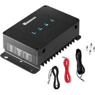 Renogy 12V 50A DC to DC Battery Charger with MPPT, On-Board Battery for Gel, AGM, Flooded and Lithium Batteries, Using Multi-Stage Charging, Solar Panel and Alternator