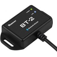 Renogy BT-2 Bluetooth Module RJ45 Communication Port Wirelessly Monitor Real-time Insight Precise Control, Compatible Solar Charge Controllers, Battery Charger, Inverter, BT-2 RS485