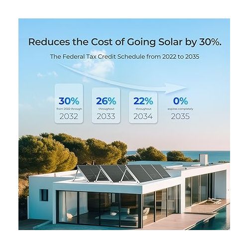  Renogy Bifacial 2pcs 550 Watt Solar Panels 12/24 Volt Monocrystalline PV Power Charger On/Off-Grid 1100W Supplies for Rooftop Charging Station Farm Yacht and Other Off-Grid Applications