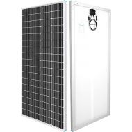 Renogy Solar Panel 200 Watt 12 Volt, High-Efficiency Monocrystalline PV Module Power Charger for RV Marine Rooftop Farm Battery and Other Off-Grid Applications, 200W, Single