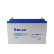 Renogy 12V 100Ah Rechargeable Deep Cycle Pure Gel Battery