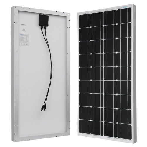  Renogy 100 Watts 12 Volts Monocrystalline Solar Panel