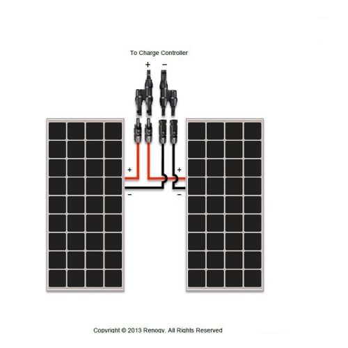  Renogy 100 Watts 12 Volts Monocrystalline Solar Panel