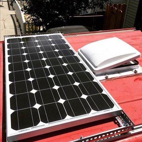  Renogy 100 Watts 12 Volts Monocrystalline Solar Panel