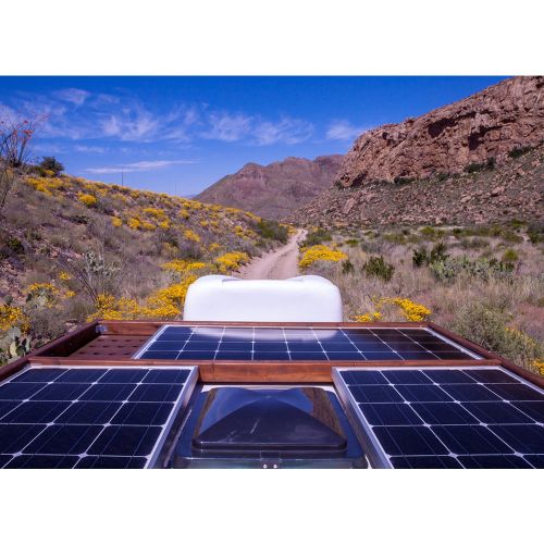  Renogy 100 Watts 12 Volts Monocrystalline Solar Panel